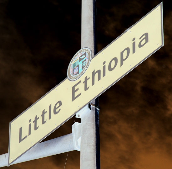 Little Ethiopia - Fairfax Avenue, Los Angeles