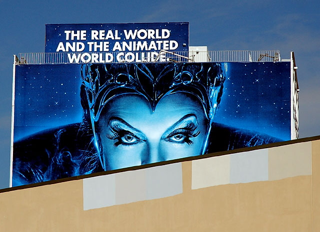 Promotion for the new Disney film "Enchanted" - Sunset Str5ip, West Los Angeles