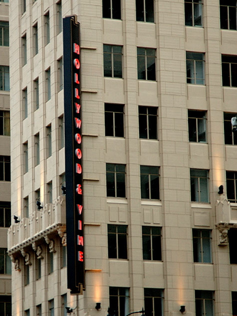 The Equitable Building on the northeast corner of Hollywood and Vine