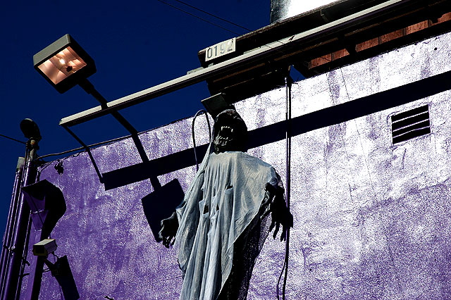 Halloween at "Aahs" - San Vicente and Sunset Boulevard, West Hollywood