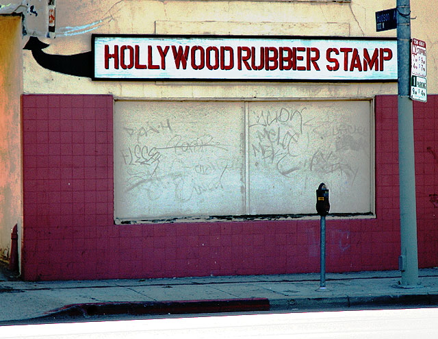 Hollywood Rubber Stamp, Santa Monica Boulevard