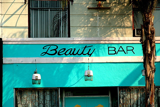 Beauty Bar, 1638 North Cahuenga Boulevard, Hollywood