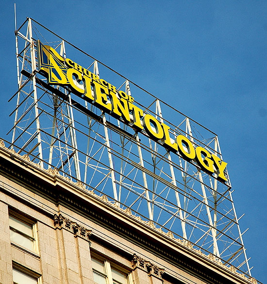 Scientology Building, Hollywood Boulevard 
