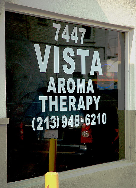 Vista Aroma Therapy, Sunset Boulevard  