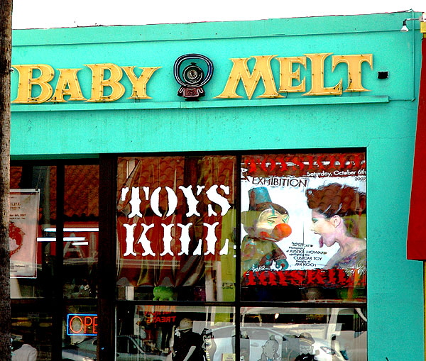 Baby Melt - Sunset Boulevard