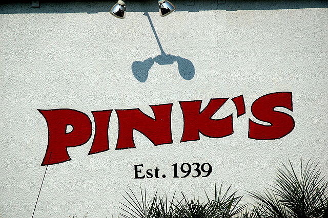 Pink's Hollywood, La Brea at Melrose