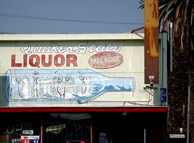 Quaker State Liquor, Melrose Avenue
