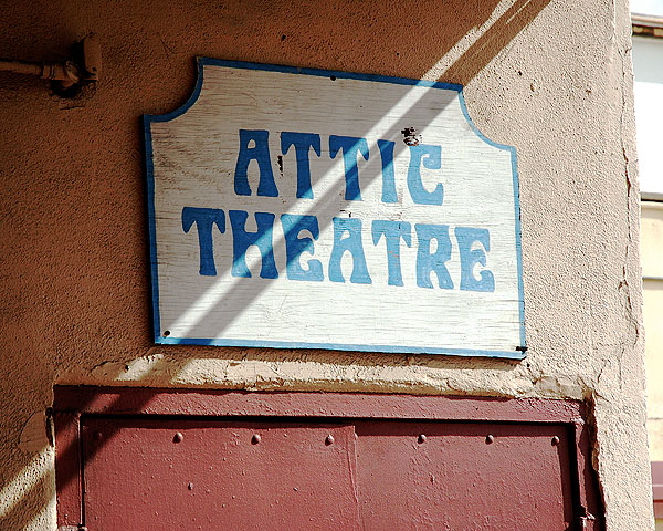 Attic Theatre, Santa Monica Boulevard