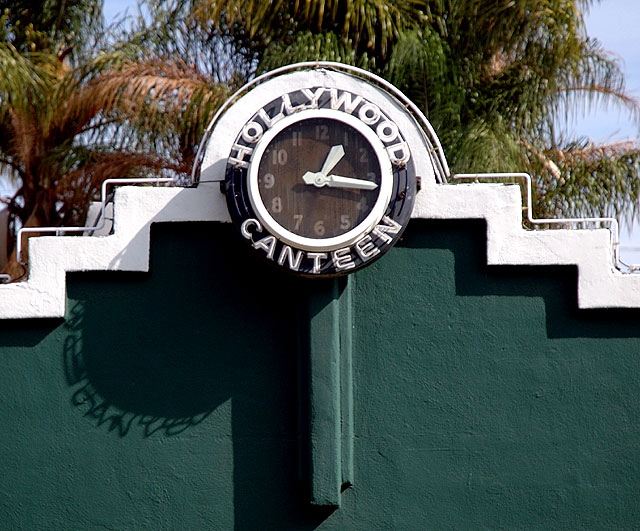 Hollywood Canteen, 1006 Seward Street