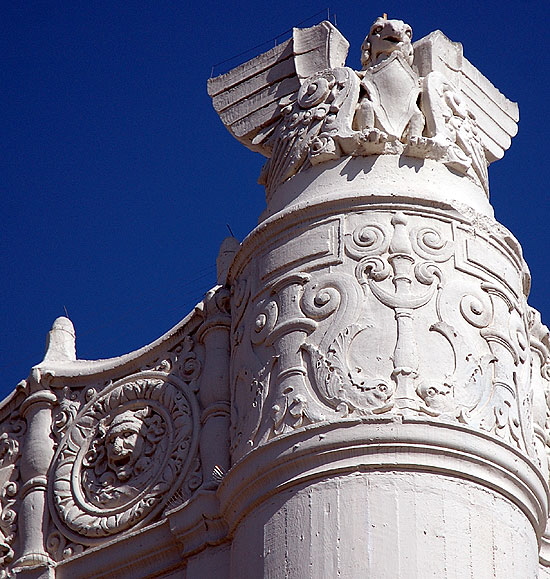 Fox Westwood Village Theater, 1931, P. O. Lewis, 961 Broxton - detail