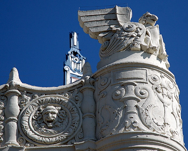 Fox Westwood Village Theater, 1931, P. O. Lewis, 961 Broxton - detail