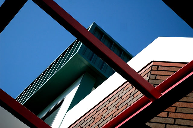 Office building in Westwood, near the UCLA campus