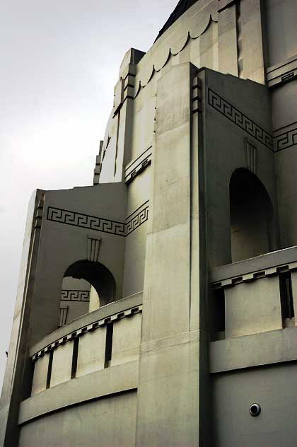 Griffith Observatory, architect John C. Austin, based on preliminary sketches by Russell W. Porter, 1933-1935