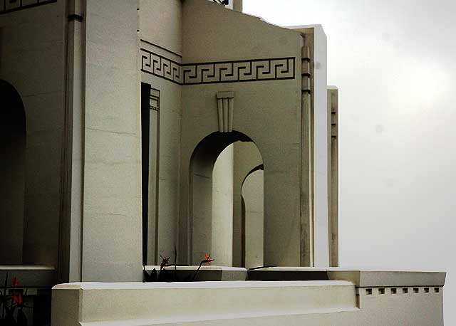 Griffith Observatory, architect John C. Austin, based on preliminary sketches by Russell W. Porter, 1933-1935