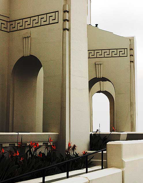 Griffith Observatory, architect John C. Austin, based on preliminary sketches by Russell W. Porter, 1933-1935