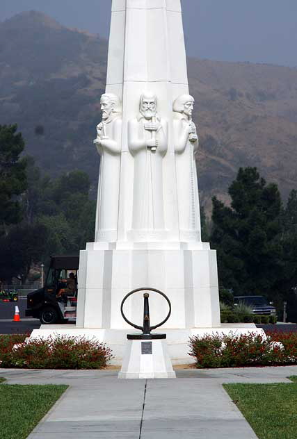 Griffith Observatory, architect John C. Austin, based on preliminary sketches by Russell W. Porter, 1933-1935