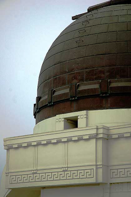 Griffith Observatory, architect John C. Austin, based on preliminary sketches by Russell W. Porter, 1933-1935