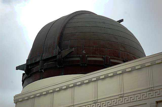 Griffith Observatory, architect John C. Austin, based on preliminary sketches by Russell W. Porter, 1933-1935