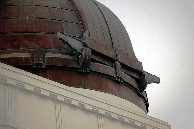 Griffith Observatory, architect John C. Austin, based on preliminary sketches by Russell W. Porter, 1933-1935