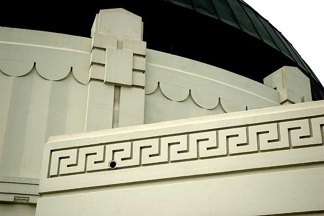 Griffith Observatory, architect John C. Austin, based on preliminary sketches by Russell W. Porter, 1933-1935