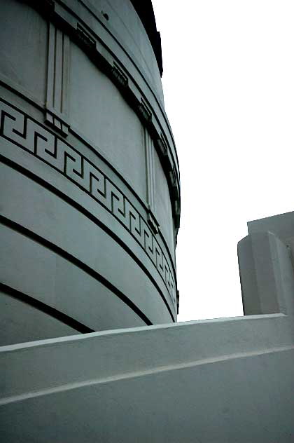 Griffith Observatory, architect John C. Austin, based on preliminary sketches by Russell W. Porter, 1933-19