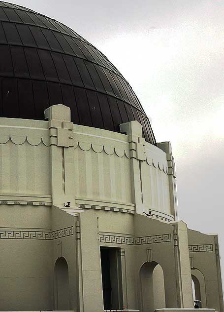 Griffith Observatory, architect John C. Austin, based on preliminary sketches by Russell W. Porter, 1933-1935