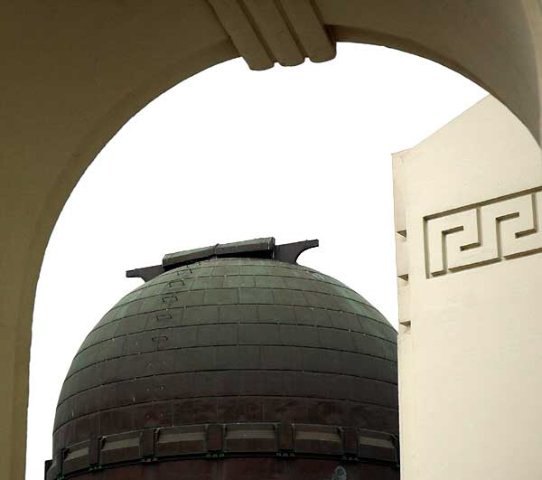 Griffith Observatory, architect John C. Austin, based on preliminary sketches by Russell W. Porter, 1933-1935