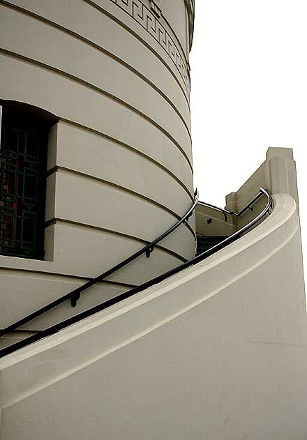 Griffith Observatory, architect John C. Austin, based on preliminary sketches by Russell W. Porter, 1933-1935