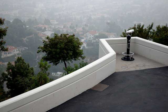 Griffith Observatory, architect John C. Austin, based on preliminary sketches by Russell W. Porter, 1933-1935