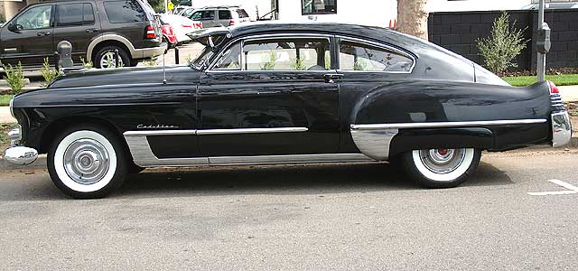 1948 Cadillac Club Coupe, or Model 6207, sometimes also referred to as a Sedanet