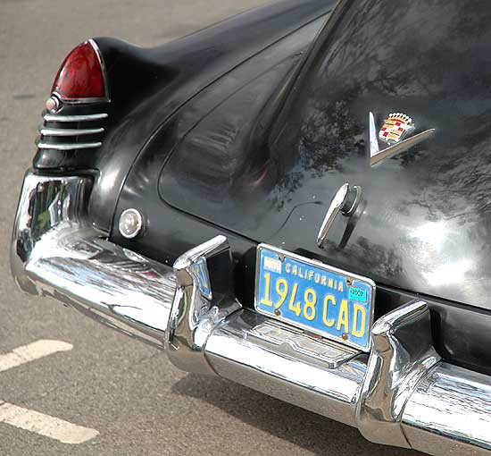 1948 Cadillac Club Coupe, or Model 6207, sometimes also referred to as a Sedanet