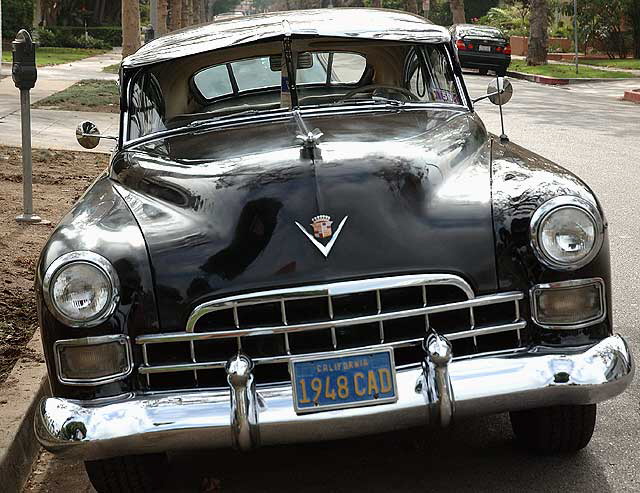 1948 Cadillac Club Coupe, or Model 6207, sometimes also referred to as a Sedanet