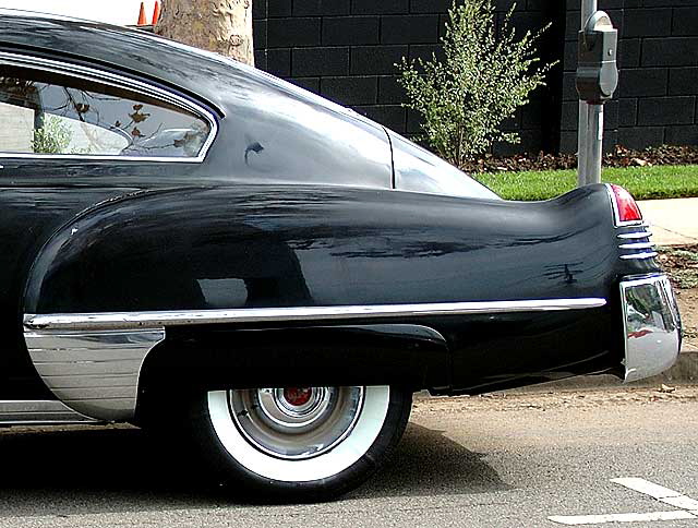 1948 Cadillac Club Coupe, or Model 6207, sometimes also referred to as a Sedanet