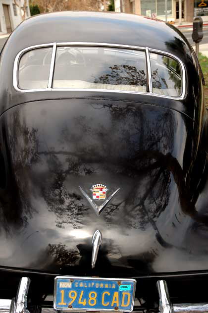 1948 Cadillac Club Coupe, or Model 6207, sometimes also referred to as a Sedanet