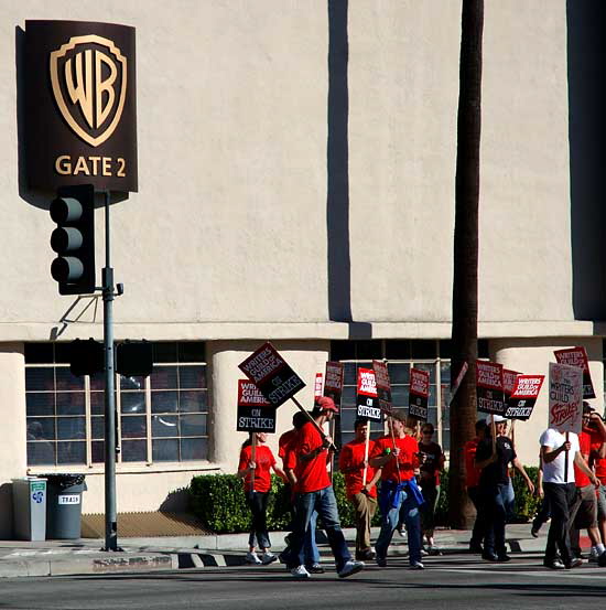 Strikers - Tuesday, November 13, 2007 - Warner Brothers' Gate 2, Burbank