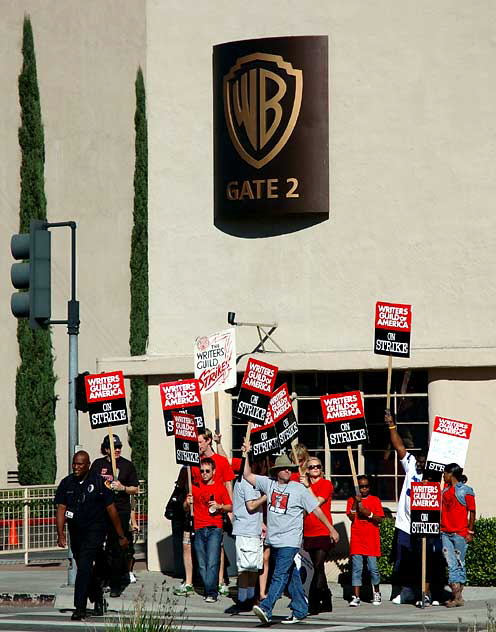 Strikers - Tuesday, November 13, 2007 - Warner Brothers' Gate 2, Burbank