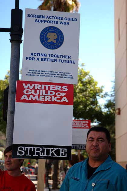 Strikers - Tuesday, November 13, 2007 - Warner Brothers' Gate 2, Burbank