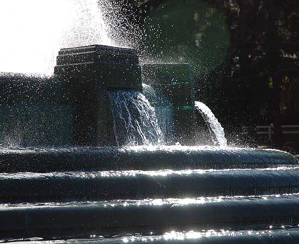 William Mulholland Memorial Fountain, Walter S. Clayberg, Designer, 1940 