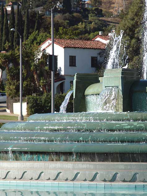 William Mulholland Memorial Fountain, Walter S. Clayberg, Designer, 1940 