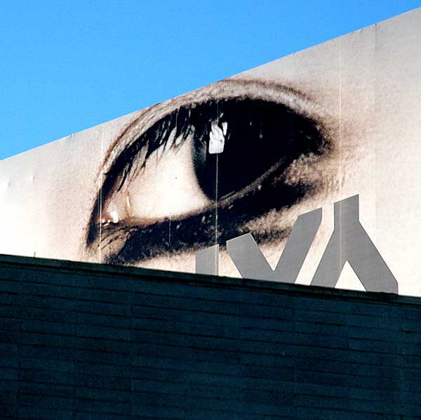 Billboard, Hollywood and Argyle - for Katsuya, the Japanese restaurant at Hollywood and Vine (designed by Philippe Starck)