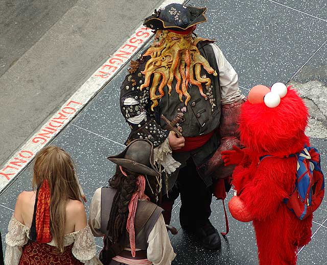 Impersonators, Hollywood Boulevard 