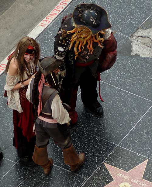 Impersonators, Hollywood Boulevard 