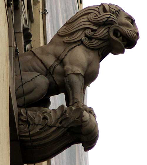 First National Bank of Hollywood  1927, Meyer and Holler, Gothic and Art Deco