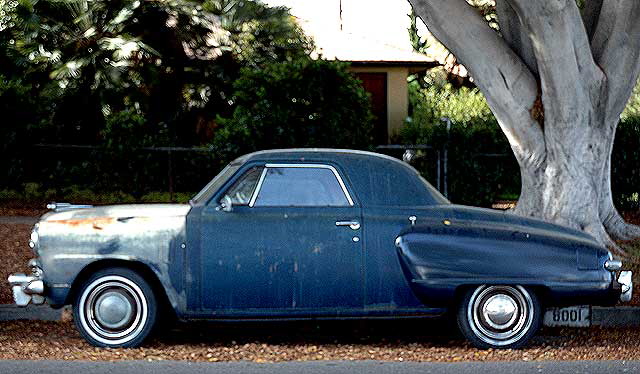 1949 Studebaker Champion Business Coupe