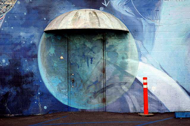 "The Aerospace Mural" - Scott Bloomfield - Main and Mariposa, El Segundo