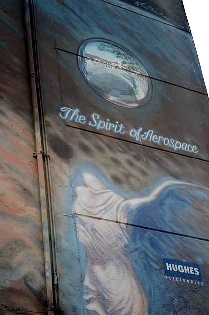 "The Aerospace Mural" - Scott Bloomfield - Main and Mariposa, El Segundo