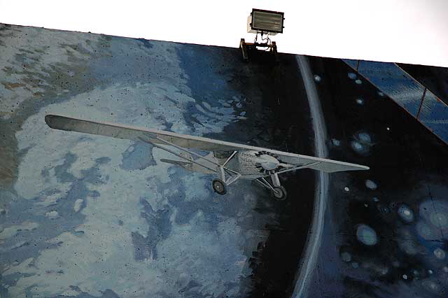 "The Aerospace Mural" - Scott Bloomfield - Main and Mariposa, El Segundo