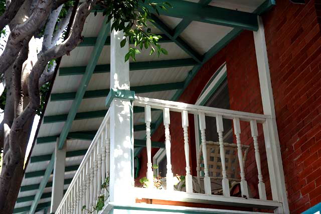 Balcony, Old Town, Richmond Street, El Segundo, California 