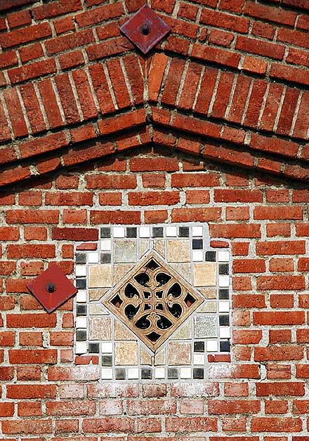 Brickwork, Old Town, Richmond Street, El Segundo, California 