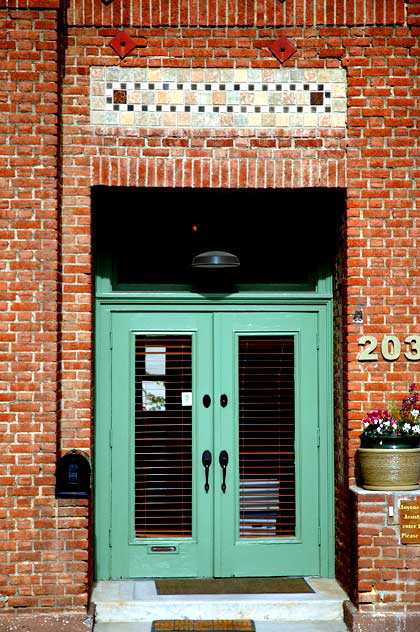 Brickwork, Old Town, Richmond Street, El Segundo, California 